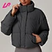 womens short puffer